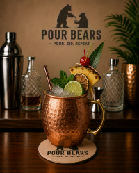 Copper Mug, a type of cocktail glass